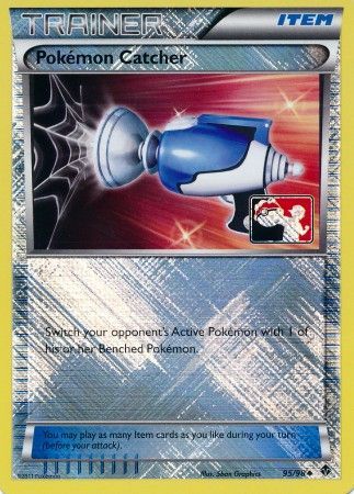 Pokemon Catcher (95/98) (Player Rewards) [Black & White: Emerging Powers] | Game Haven TX
