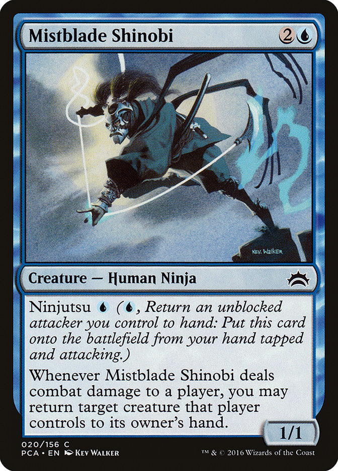 Mistblade Shinobi [Planechase Anthology] | Game Haven TX