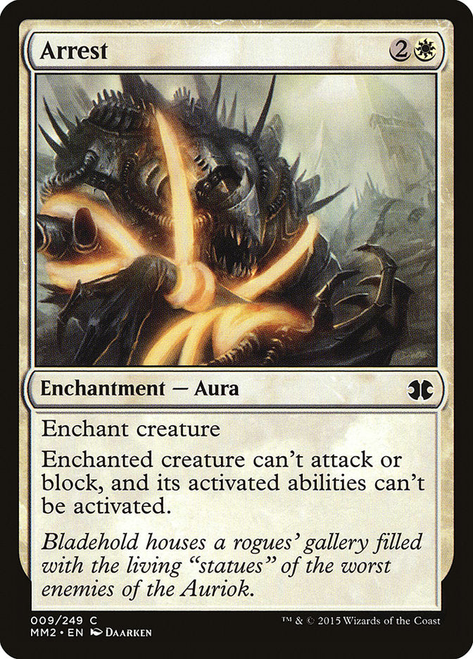 Arrest [Modern Masters 2015] | Game Haven TX