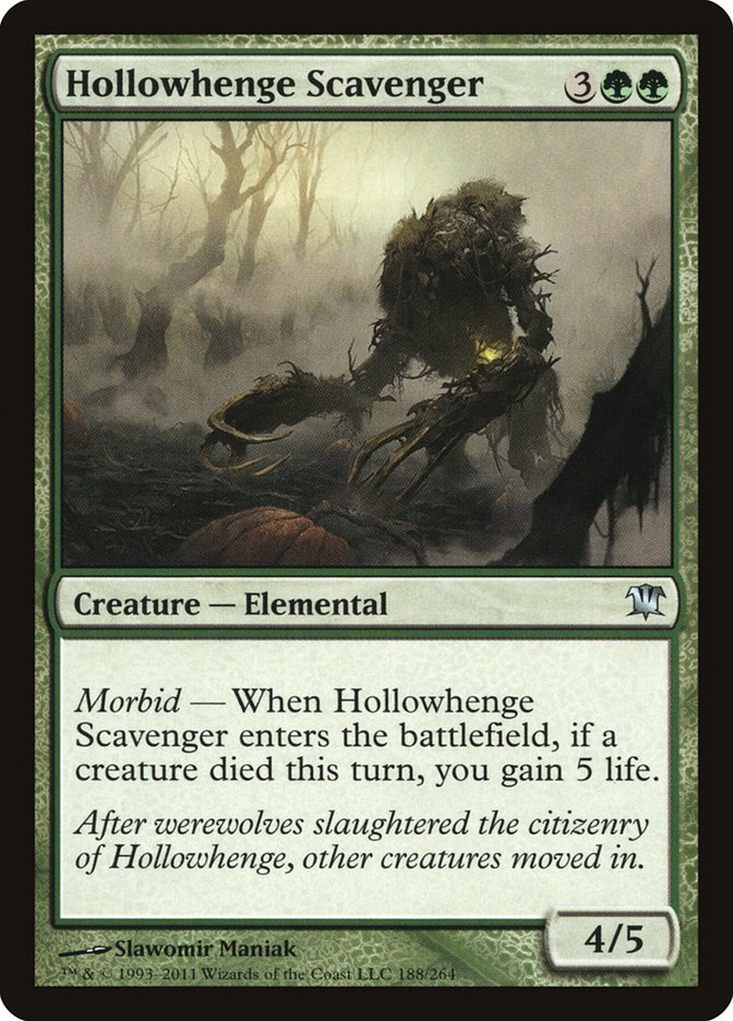 Hollowhenge Scavenger [Innistrad] | Game Haven TX