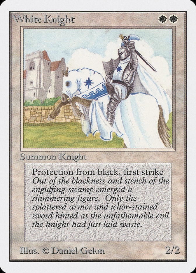 White Knight [Unlimited Edition] | Game Haven TX