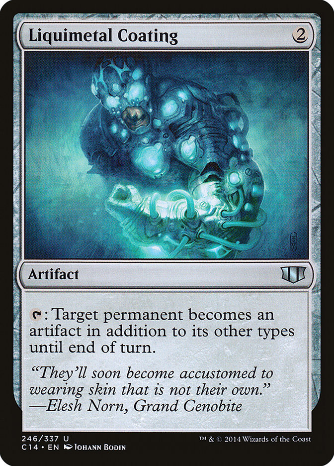 Liquimetal Coating [Commander 2014] | Game Haven TX