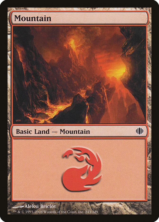Mountain [Shards of Alara] | Game Haven TX