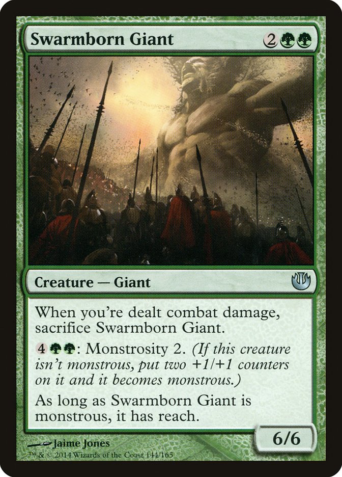 Swarmborn Giant [Journey into Nyx] | Game Haven TX