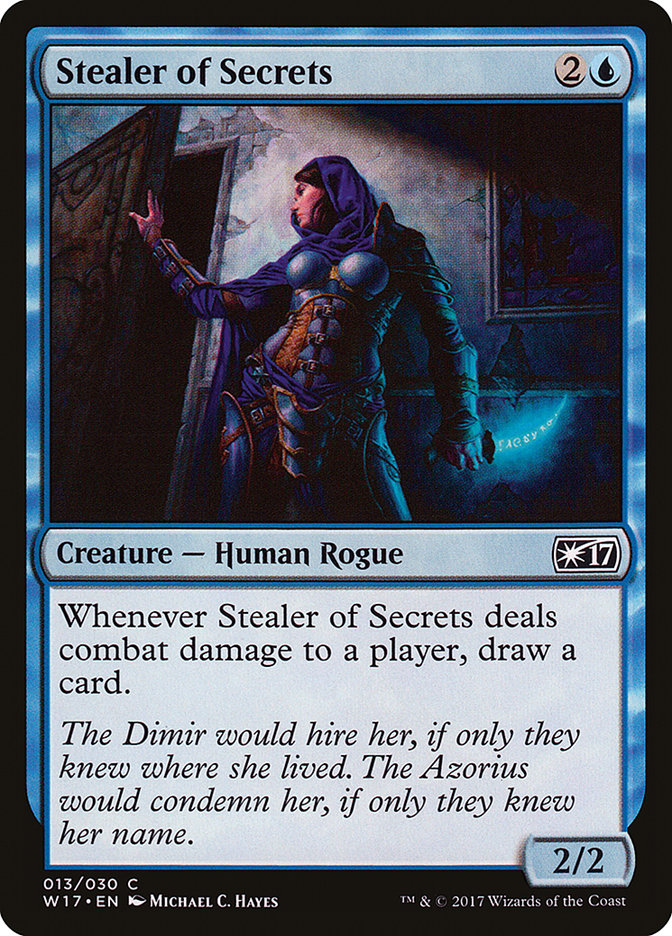 Stealer of Secrets [Welcome Deck 2017] | Game Haven TX
