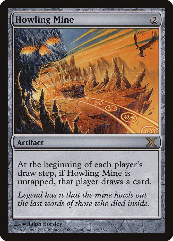 Howling Mine [Tenth Edition] | Game Haven TX
