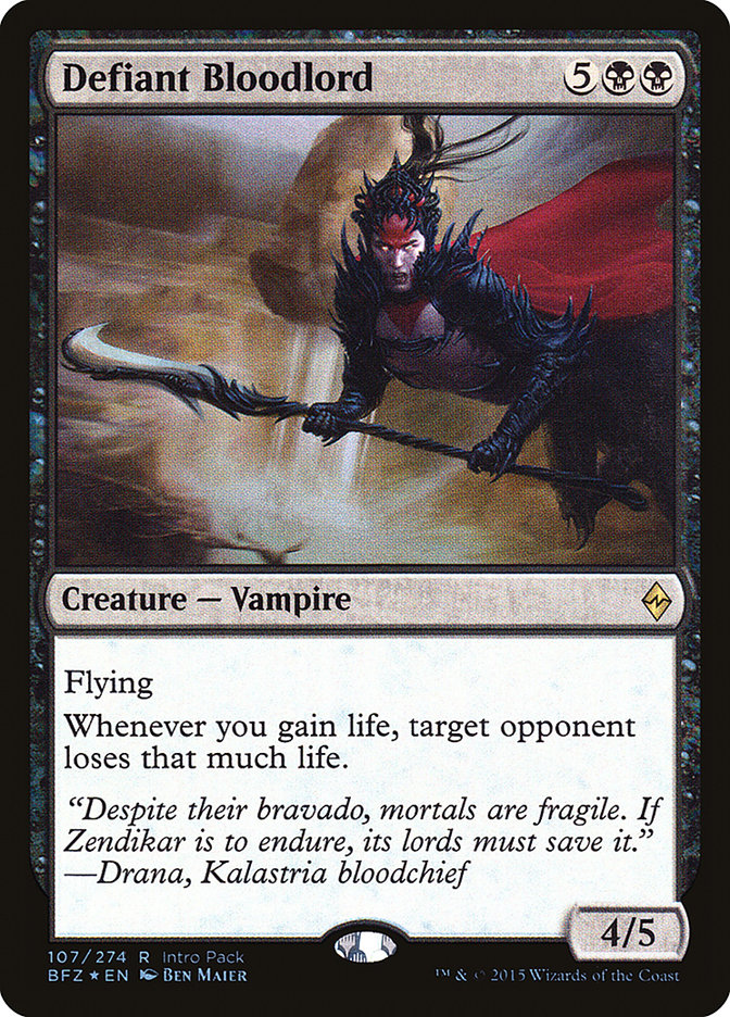 Defiant Bloodlord [Battle for Zendikar Promos] | Game Haven TX