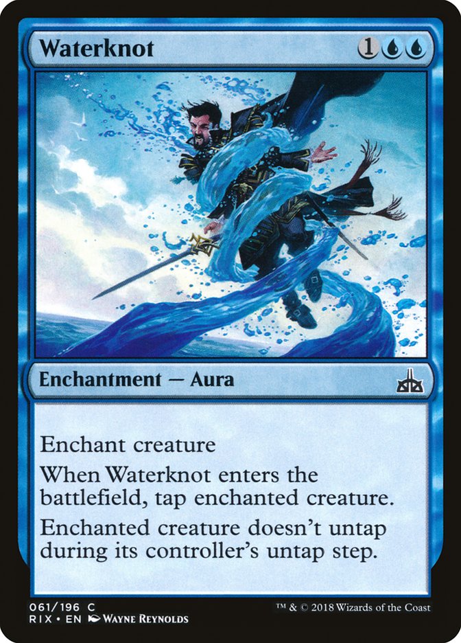 Waterknot [Rivals of Ixalan] | Game Haven TX