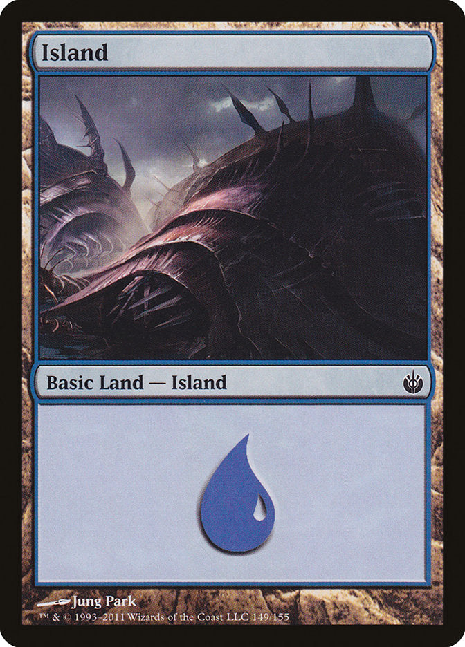 Island [Mirrodin Besieged] | Game Haven TX
