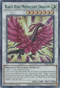 Black Rose Moonlight Dragon (Green) [LDS2-EN112] Ultra Rare | Game Haven TX