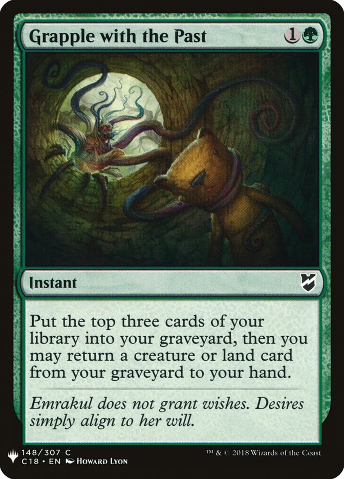 Grapple with the Past [Mystery Booster] | Game Haven TX
