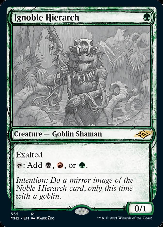 Ignoble Hierarch (Sketch) [Modern Horizons 2] | Game Haven TX