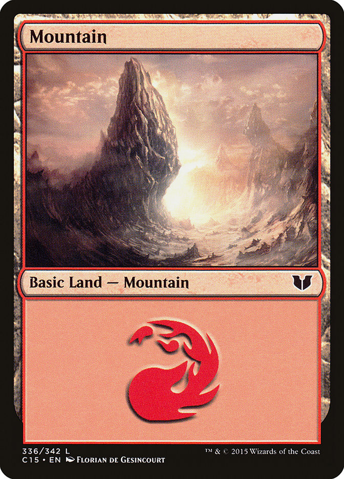 Mountain [Commander 2015] | Game Haven TX