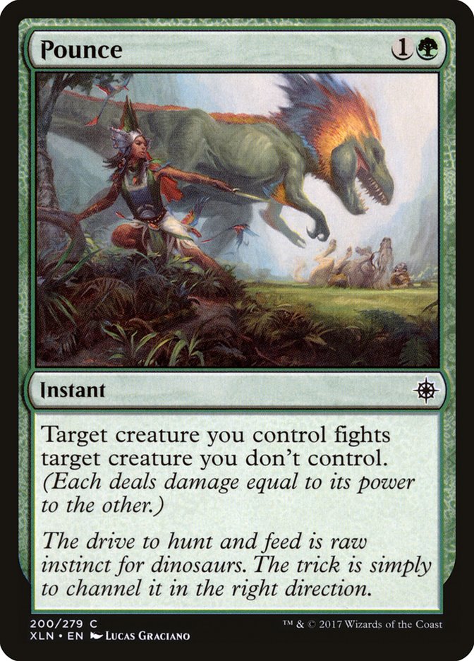 Pounce [Ixalan] | Game Haven TX