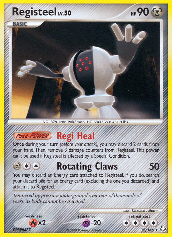 Registeel (39/146) [Diamond & Pearl: Legends Awakened] | Game Haven TX