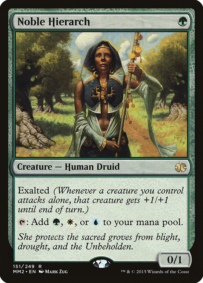 Noble Hierarch [Modern Masters 2015] | Game Haven TX