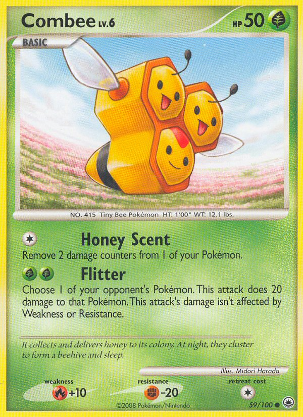 Combee (59/100) [Diamond & Pearl: Majestic Dawn] | Game Haven TX