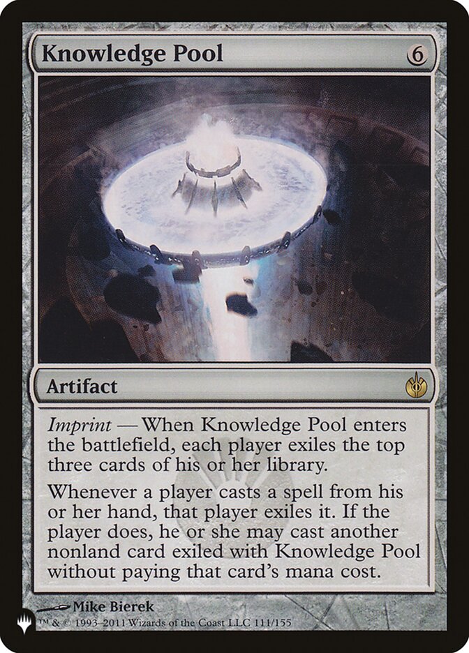 Knowledge Pool [The List] | Game Haven TX