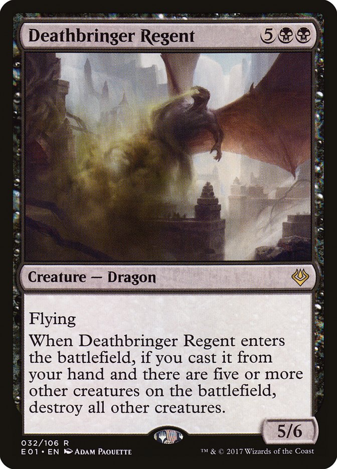 Deathbringer Regent [Archenemy: Nicol Bolas] | Game Haven TX