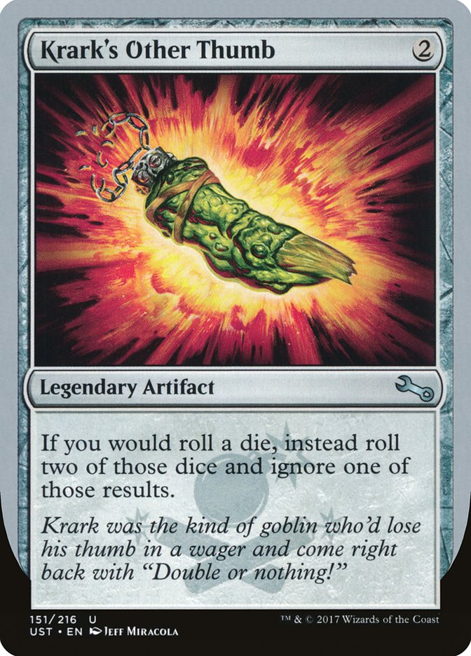 Krark's Other Thumb [Unstable] | Game Haven TX