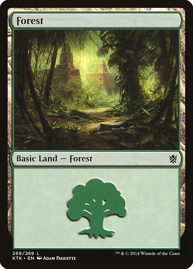 Forest [Khans of Tarkir] | Game Haven TX