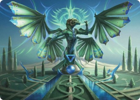 Tanazir Quandrix Art Card [Strixhaven: School of Mages Art Series] | Game Haven TX