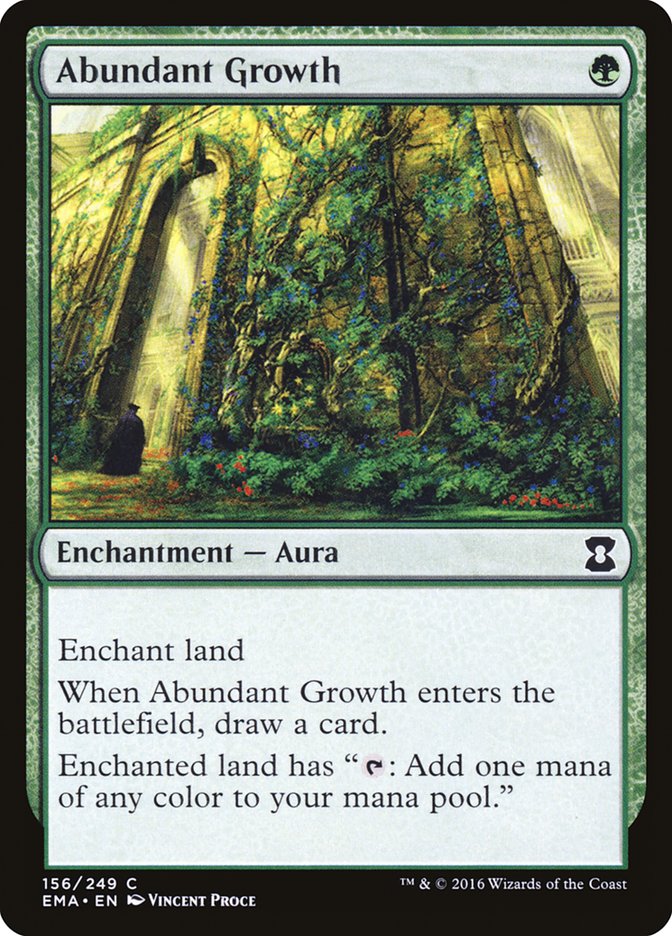 Abundant Growth [Eternal Masters] | Game Haven TX