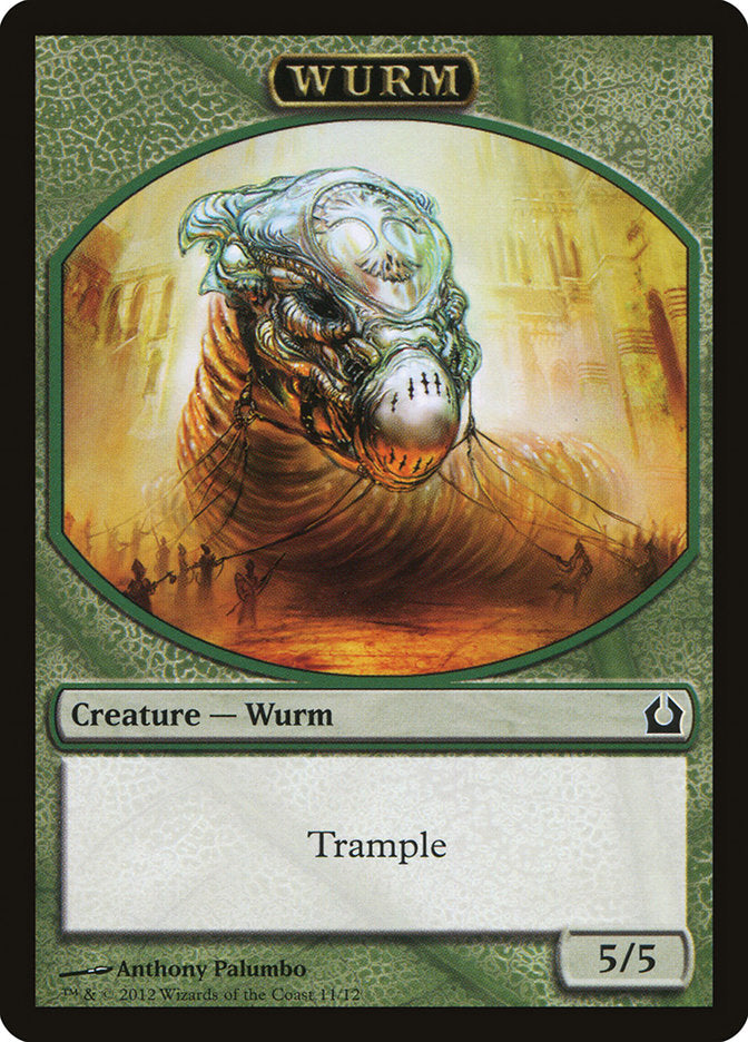 Wurm [Return to Ravnica Tokens] | Game Haven TX