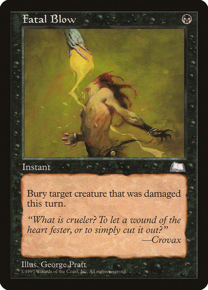 Fatal Blow [Weatherlight] | Game Haven TX