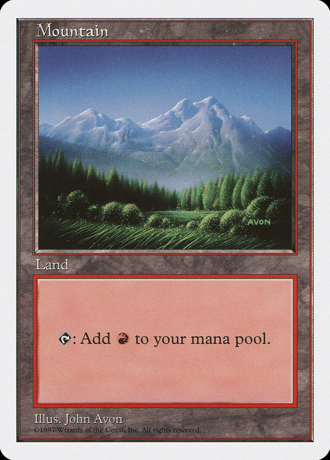 Mountain [Fifth Edition] | Game Haven TX