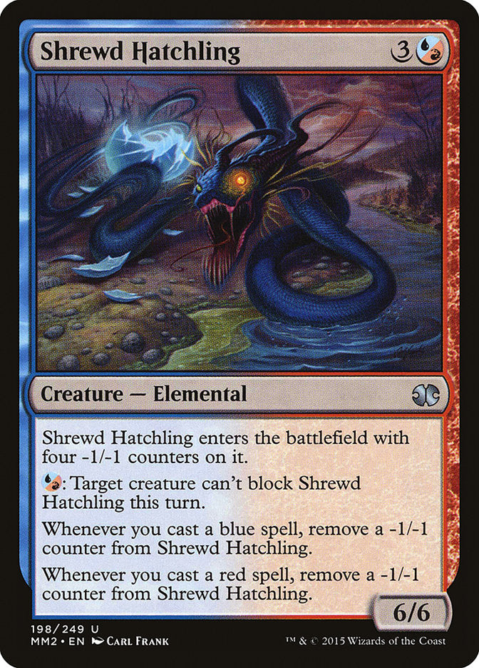 Shrewd Hatchling [Modern Masters 2015] | Game Haven TX