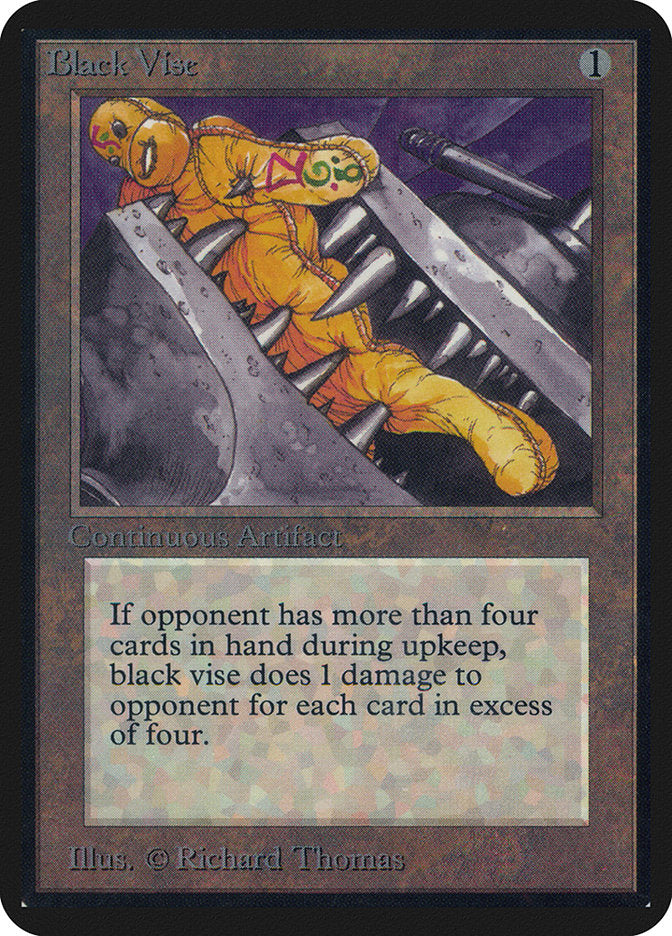 Black Vise [Limited Edition Alpha] | Game Haven TX