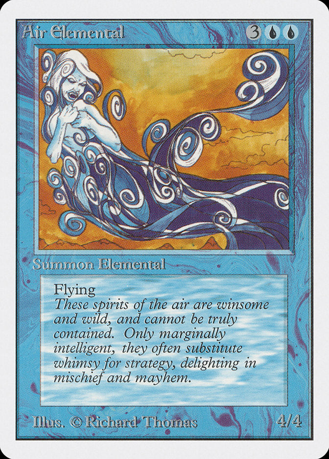 Air Elemental [Unlimited Edition] | Game Haven TX