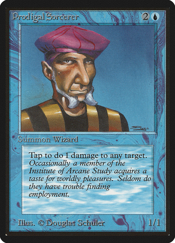 Prodigal Sorcerer [Limited Edition Beta] | Game Haven TX