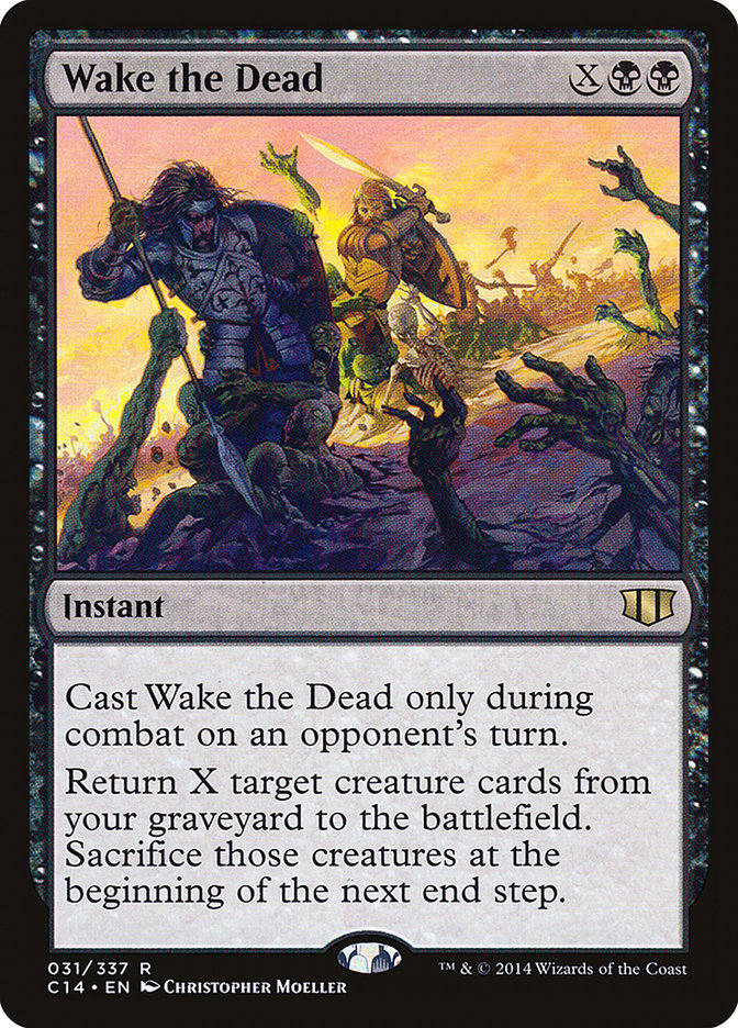 Wake the Dead [Commander 2014] | Game Haven TX