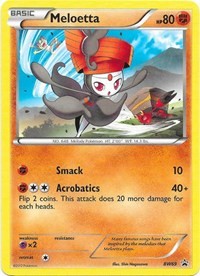 Meloetta (BW69) [Black & White: Black Star Promos] | Game Haven TX