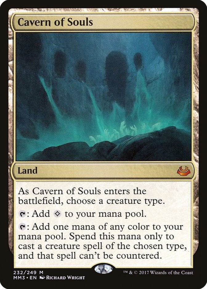 Cavern of Souls [Modern Masters 2017] | Game Haven TX