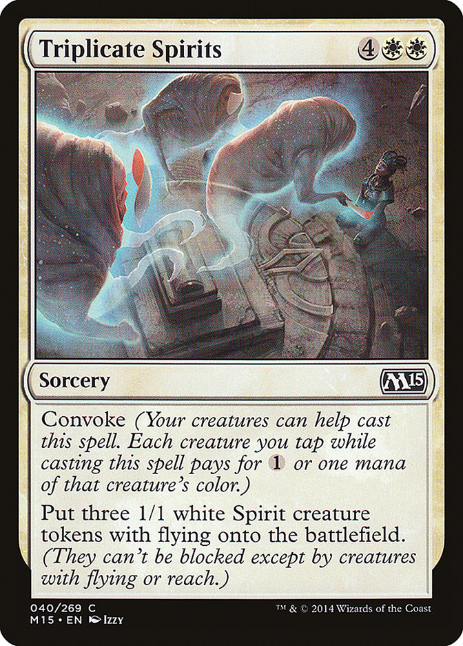 Triplicate Spirits [Magic 2015] | Game Haven TX