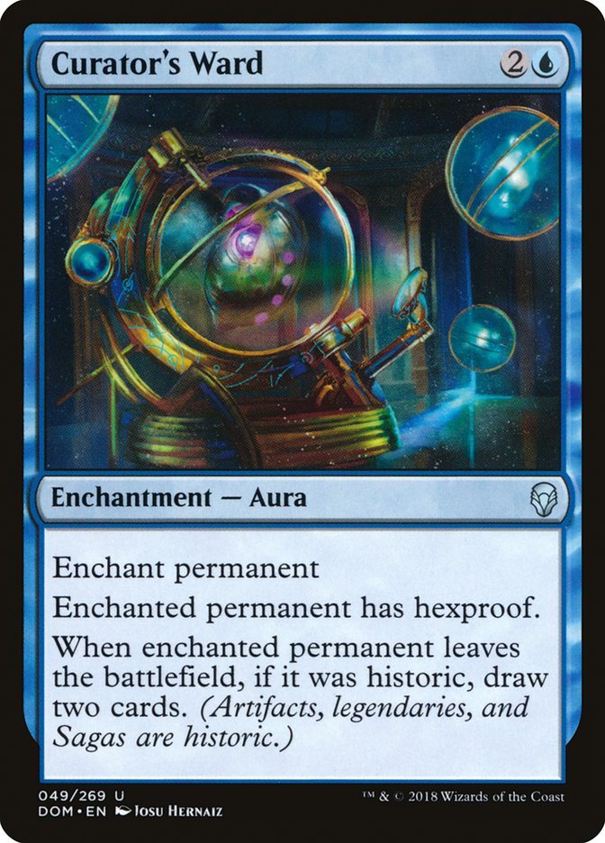 Curator's Ward [Dominaria] | Game Haven TX