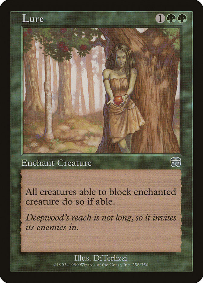 Lure [Mercadian Masques] | Game Haven TX