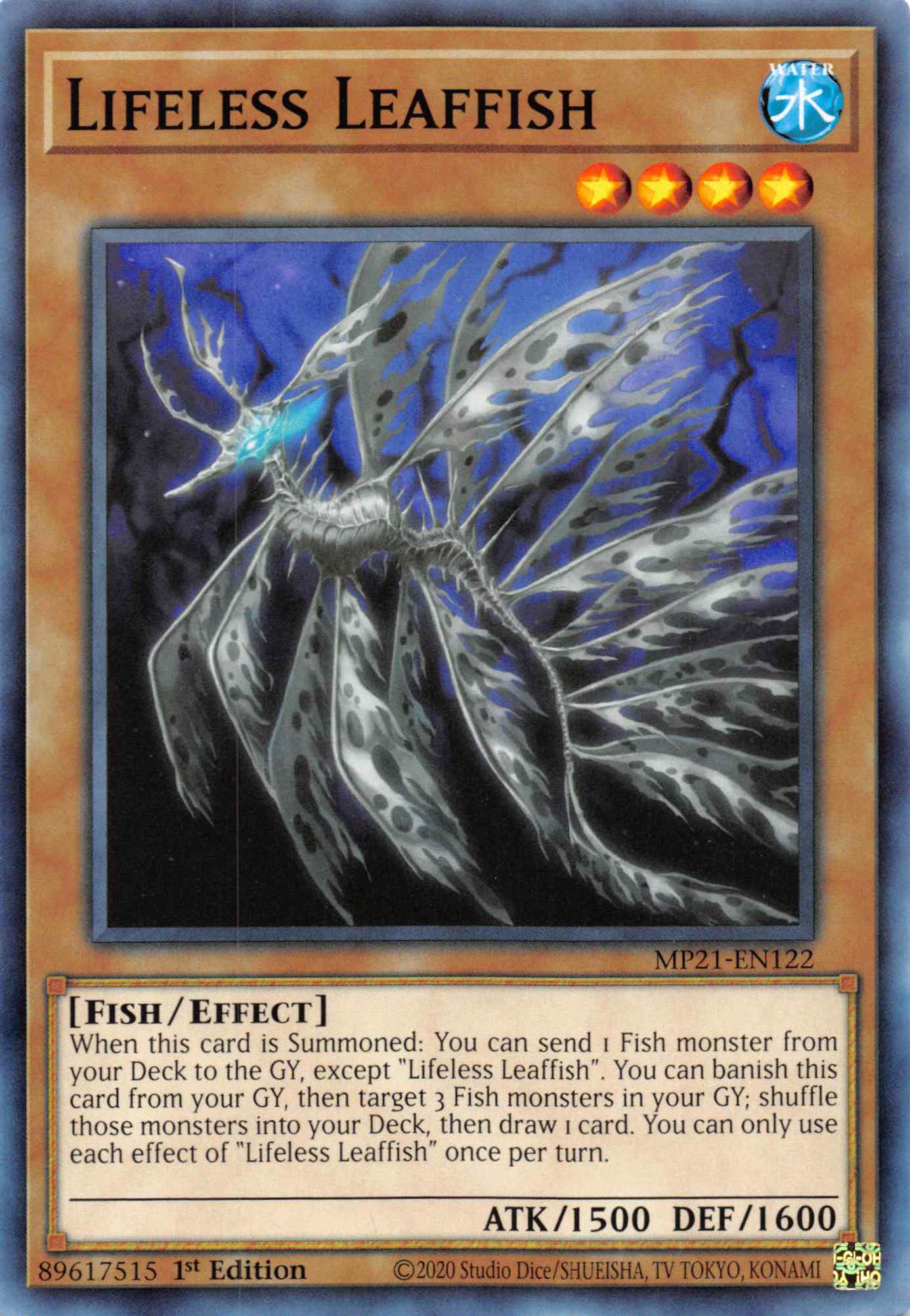 Lifeless Leaffish [MP21-EN122] Common | Game Haven TX