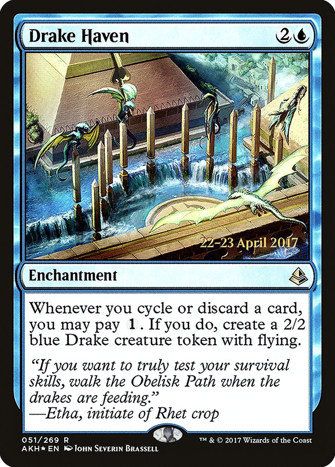 Drake Haven [Amonkhet Promos] | Game Haven TX