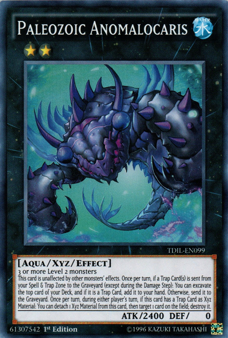 Paleozoic Anomalocaris [TDIL-EN099] Super Rare | Game Haven TX