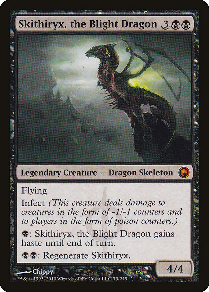 Skithiryx, the Blight Dragon [Scars of Mirrodin] | Game Haven TX