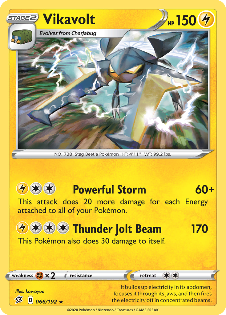 Vikavolt (066/192) [Sword & Shield: Rebel Clash] | Game Haven TX