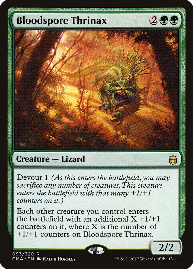 Bloodspore Thrinax [Commander Anthology] | Game Haven TX