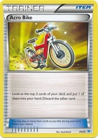Acro Bike (20/30) [XY: Trainer Kit 2 - Latios] | Game Haven TX