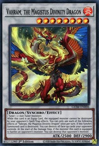 Vahram, the Magistus Divinity Dragon [GEIM-EN006] Super Rare | Game Haven TX