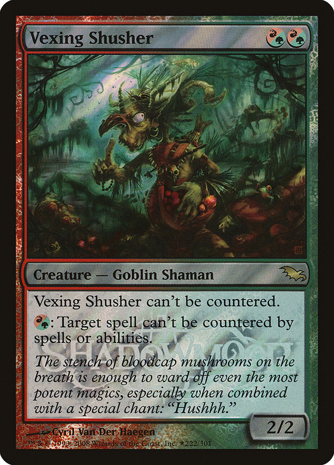 Vexing Shusher [Launch Parties] | Game Haven TX