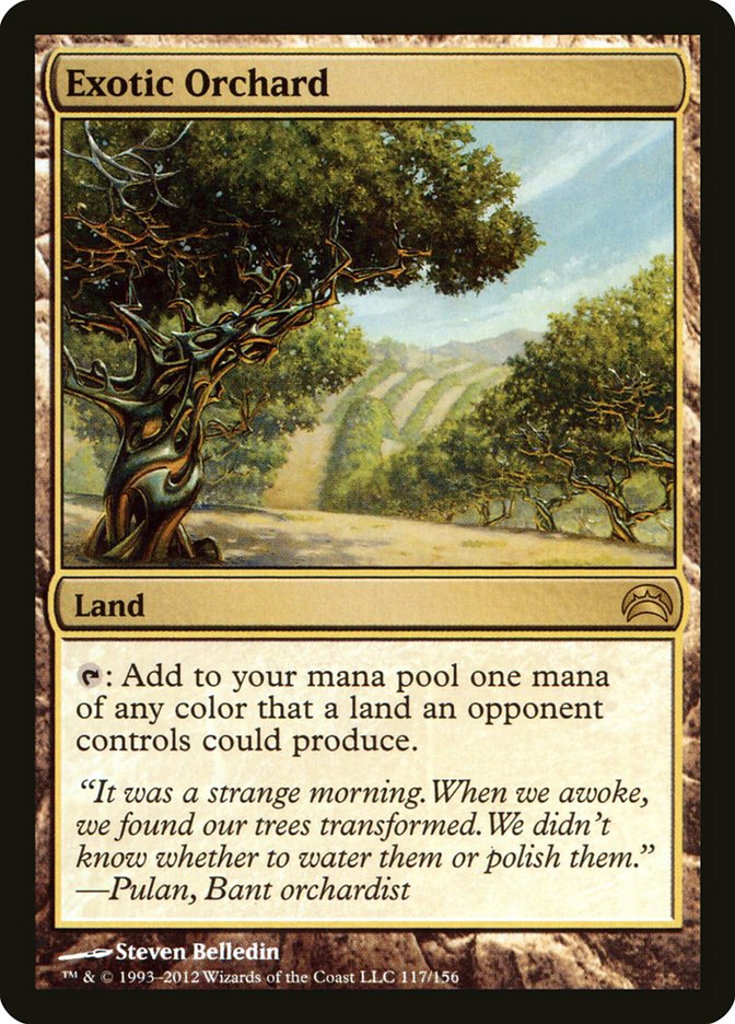Exotic Orchard [Planechase 2012] | Game Haven TX